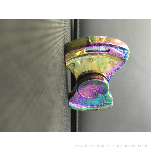 Anti stress finger spinner custom hand fidget gyro spinner hand spinner with fast shipping